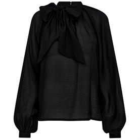 Copenhagen Muse CMTILLY Bluse, Sort